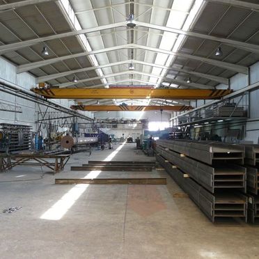 Talleres San Bernabé interior de la empresa
