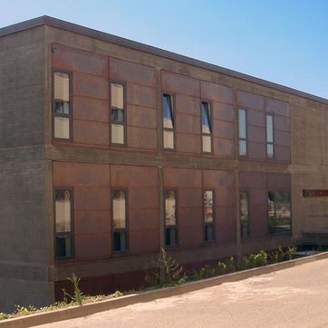 Talleres San Bernabé trabajos en acero Corten, Cobre y Bronce 3