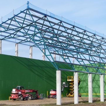 Talleres San Bernabé Estructuras metálicas soldadas 1