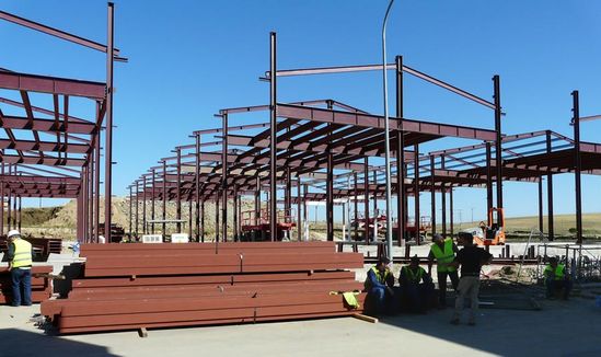 Talleres San Bernabé estructuras metálicas